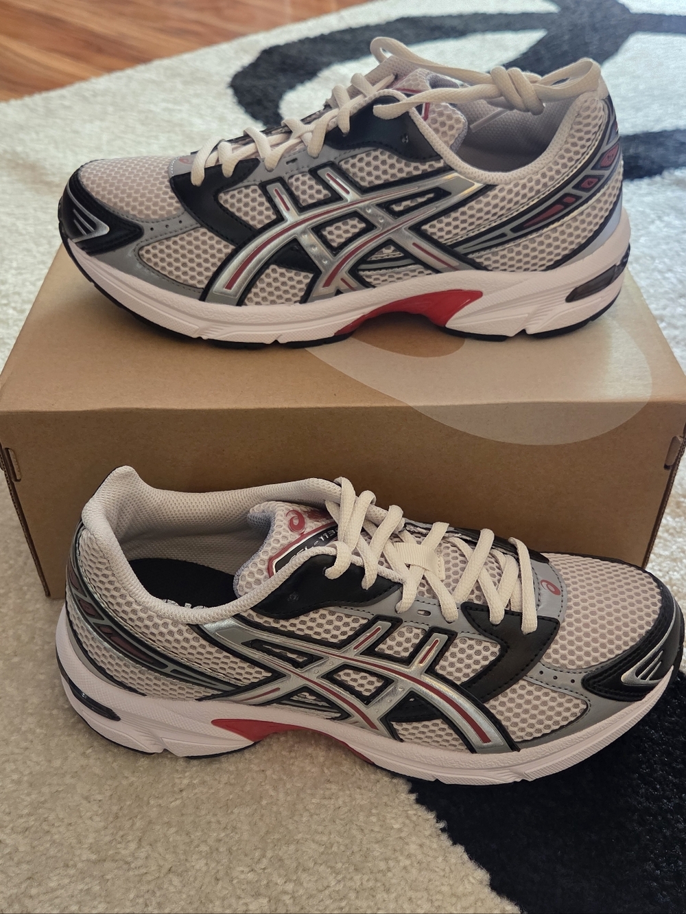ASICS GEL 1130 'SMOKE GREY/PURE SILVER' SNEAKER